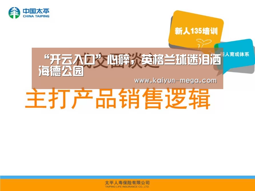 “开云入口”心碎,英格兰球迷泪洒海德公园(图2) 开云推荐
